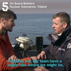 For the first time ever, we take you onboard Britain's Trident carrying nuclear submarine, HMS Vengeance. Onboard Britain's Nuclear Submarine: Trident | Tonight at 9pm | Channel 5 | Channel 5