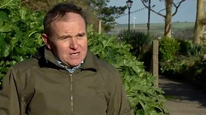 Environment Secretary assesses damage caused by Storm Eunice