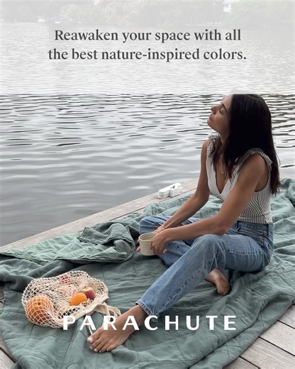 Perfectly soft bedding and bath linens, designed to create comfort in your world. | Parachute Home