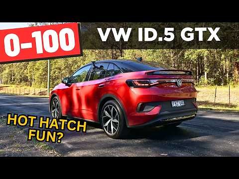 2026 Volkswagen ID.5 GTX review: 0-100 & POV test drive