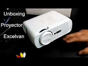 Unboxing Proyector Excelvan
