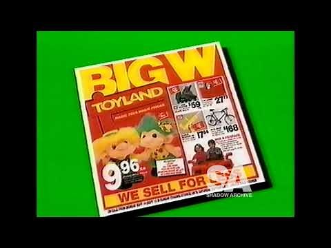 Big W - Australian TV Ad 1992
