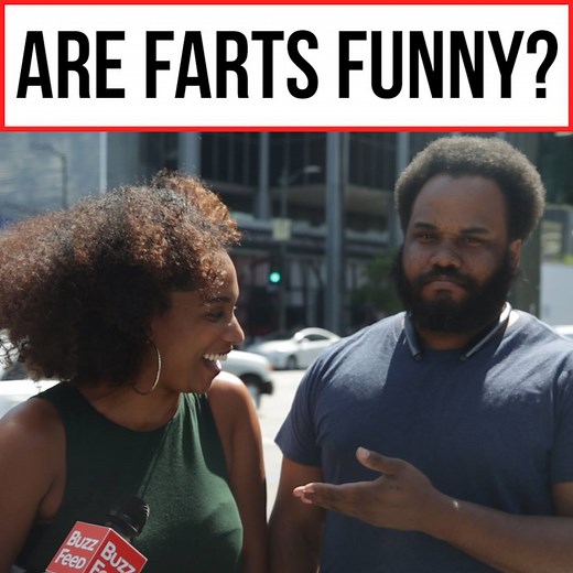 Are Farts Funny? | BuzzFeed Video