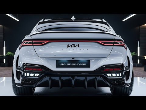 2026 Kia Sportage Fully Redesigned Review | Design, Performance, Hybrid, and Price Revealed! A Ne...