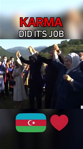 Pashinyan Dancing in the Azerbaijani City of Shusha 🇦🇿