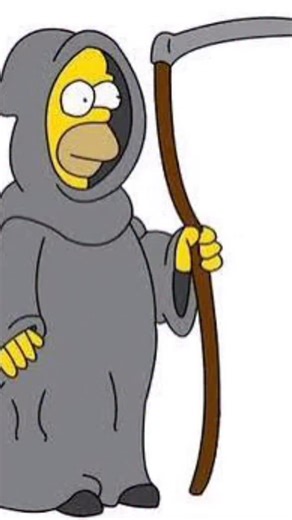 Guy Family on Instagram: "“Treehouse of Horror XIV” is the first episode of the fifteenth season of the American animated television series The Simpsons. It originally aired on the Fox network in the United States on November 2, 2003.[1] In the fourteenth annual Treehouse of Horror episode, Homer takes on the role of the Grim Reaper (“Reaper Madness”). #edits #simpsons #simpsonsedit #simpsonsmemes"