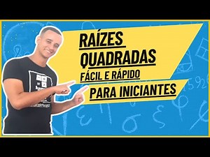 🔍 Raízes Quadradas para Iniciantes: Aprenda Passo a Passo! 💡 ( Em 7 minutos )