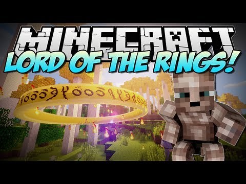 Minecraft | LORD OF THE RINGS! (Live Life in Middle Earth!) | Mod Showcase [1.6.2]