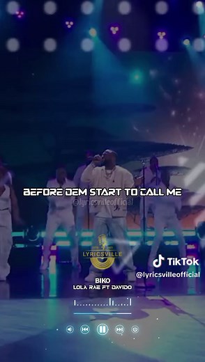 Lola Rae & Davido: Biko Lyrics and Video