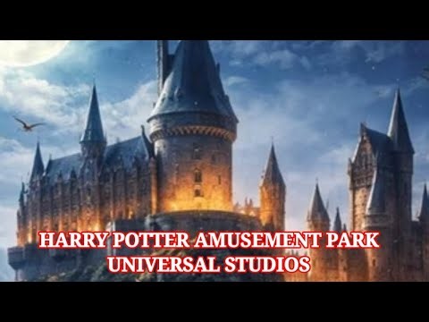 Harry Potter at Universal Studio Orlando | Filipina Grandma NC USA