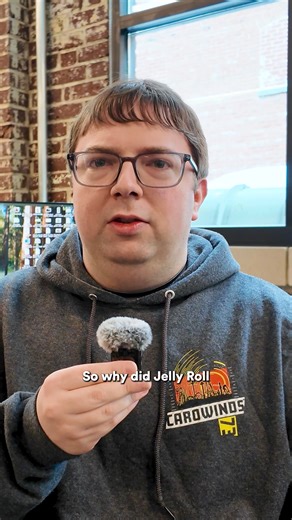 Jelly Roll has been vocal about his troubles in prison, but that hasn't stopped him from winning a Grammy award. Read more about Jelly Roll's life and the crimes that led him to jail time at the link in the comments. | Biography