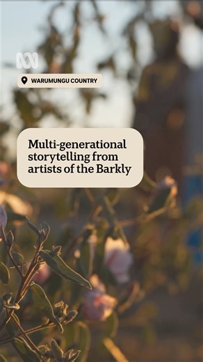 13K views · 161 reactions | Grandmother and Tennant creek resident Aileen Napaljarri Long burst on to Australia's contemporary art scene in 2023 with her debut solo (sold out) exhibition in Darwin. She is one of many elderly indigenous women artists that frequent the Barkly Regional Arts studio in Tennant Creek. These women are part of the first wave of contemporary Indigenous artists who have been caring for their families by raising their grandchildren, and now through their art. ✍️Story by Di