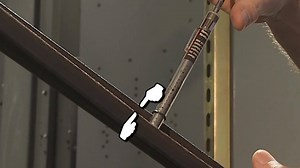 Learn proper belt tensioning techniques using pencil gauges and force...