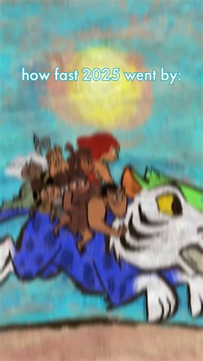 tap and hold to see how fast the year went by 🌎🐯 | DreamWorks Animation