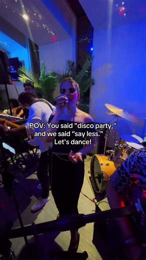 ✨ Bringing the funk, the groove, and the good vibes — LIVE and in full color. Whether it’s a wedding, corporate event, private party, or live show, THE Band turns every stage into a dance floor. 🕺🎤 THE Band Versatile Latin Band en San Diego | Grupo Versatil en San Diego To get more information, visit our website: www.thebandversatilelatinband.com #livemusic #versatilelatinband #latinband #latinbandsandiego #latinbandensandiego