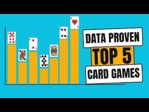Analyzing the Best 5 Card Games of All Time (Standard Deck)