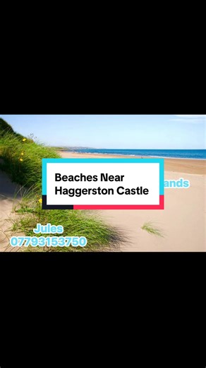 🌊 Beautiful Beaches Near Haggerston Castle 🌊 If you’re staying at Haggerston Castle, you’re perfectly placed to explore some of the most stunning beaches in Northumberland. Here are a few favourites and how far they are from the park 👇 ✨ One of the best things about staying at Haggerston Castle is how close you are to the coast – most beaches are just 10–20 minutes away! Perfect for beach walks, sunsets and family days out. Cheswick Sands 📍 Approx 10 minutes drive A huge stretch of golden sa