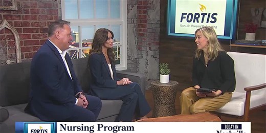 Fortis Institute - Nashville Honors National Nurses Week