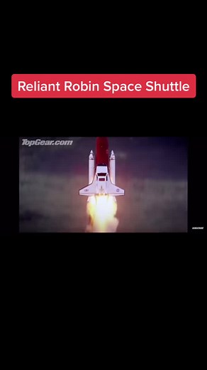 Top Gear Reliant Robin Space Shuttle Fail