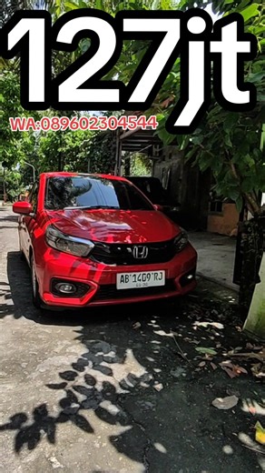 Brio 2019 Manual Facelift pajak on full 1 tahun , only 127jt murah banget , WA 089602304544