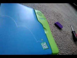 1999 Leappad blue and green