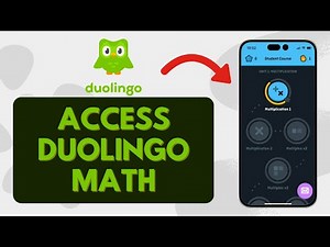 How To Access Duolingo Math On Android (Easy)