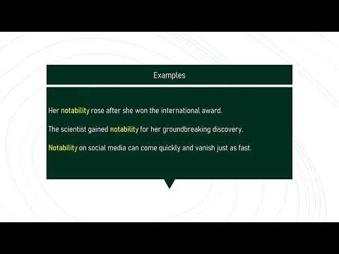 notability # Expand Your English Vocabulary