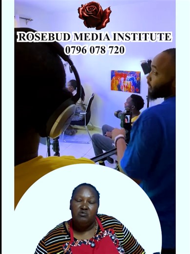 Join our 12 week Digital Media Production Training course. Enroll today and join Kenya's biggest talent factory