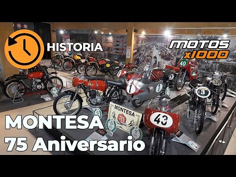 Montesa 75 años de una aventura irrepetible | Motosx1000