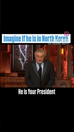 Robert De Niro Calls Out Trump at the Oscars! 🔥 #Shorts