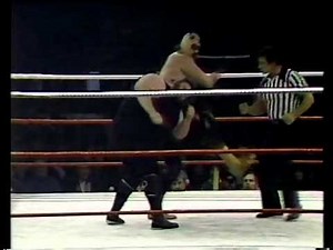 Masked Superstar vs Jerry Crusher Blackwell