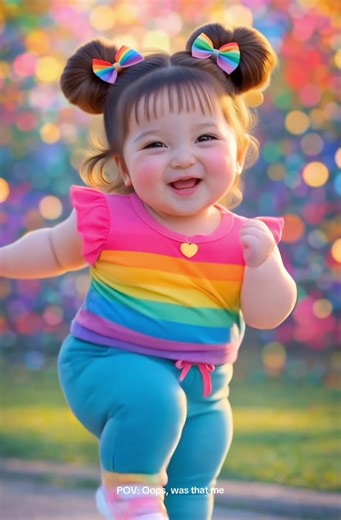 Cuteness level: Uncontrollable 😍👶 If this didn’t make you smile, check your pulse! #fyp #viral #cutebaby #babydance #adorable