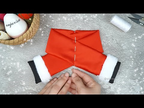 Customize Your Sailor Bow for CHRISTMAS 🎅🏻 How to Make BIG Christmas Bows