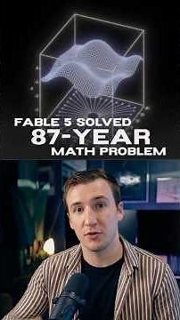 Fable solves the 87-year-old Jacobian Conjecture challenge #fable5 #jacobianconjecture #mathematics