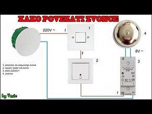 Kako povezati elektricno zvonce