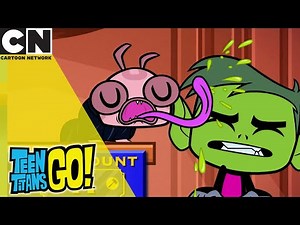 Travel to the Future | Teen Titans Go! | Cartoon Network UK