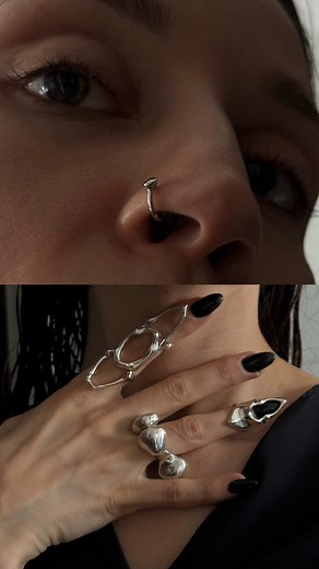 My Week in Avant-Garde Jewelry Rings