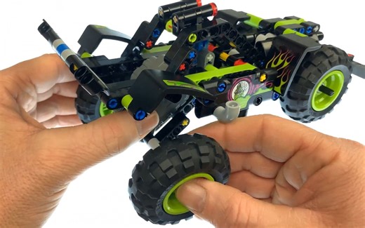 【乐高】乐高技术42118越野车拼装