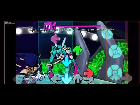 Friday Night Funkin' EXE megamix gameplay