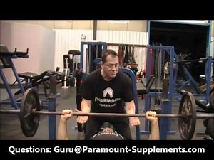 Proper Bench Press Spotting