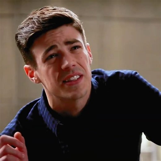 Barry's angry at Wally #theflash #barryallen #wallywest #kidflash #shorts