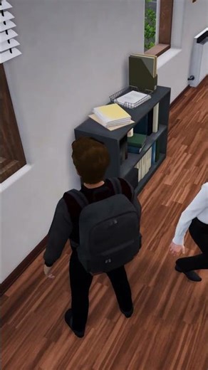BAD GUYS AT SCHOOL FANNY VIDEO EP 2 #badguy #shorts