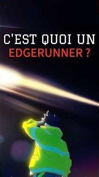 What is an Edgerunner? #cyberpunk2077 #cdprojektred #gaming #storytelling #zenaillyk