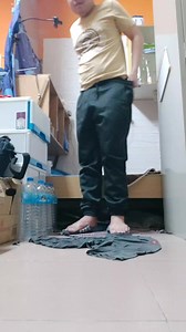 Off to work. let's do shower. | Ang Juts ng Bayan