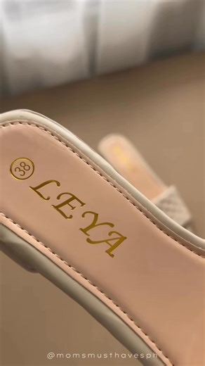 From gala to casual dates, this leya leather sandals are your go-to! Perfect for any occasions! Ang Ganda✨ #LeYa #tiktokfindsph #leyasandals #musthaves #sandalsforwomen | Aesthetic Home Decorations