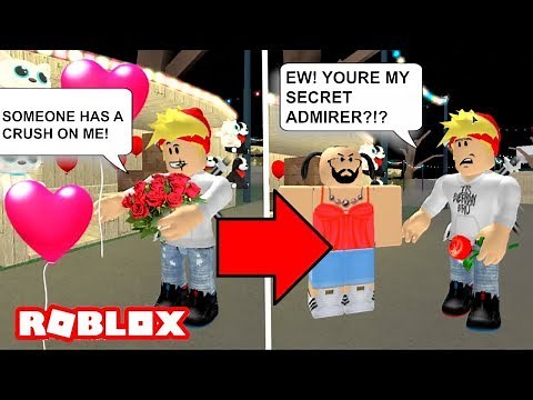 UGLY SECRET ADMIRER PRANK IN ROBLOX #3 | Roblox Social Experiment