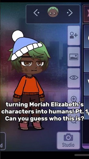 turning Moriah Elizabeth’s characters in humans (Pt. 1)