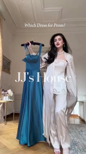 JJ’s House UK on Instagram: "1️⃣ or 2️⃣? It’s prom season and we’re here to help you shine! 💫 Codes for dresses: 299841, 299848 #JJSHouseUK #PromSeason #PromDress #ChooseYourStyle 💃👗"