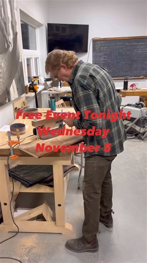 18 Maple Ave. Scottsville, NY #woodworking #woodworkingschool #woodworkingskills #customfurnituredesign @dolese_woodworks @kenpagefurniture | Wendell Castle Workshop | Facebook