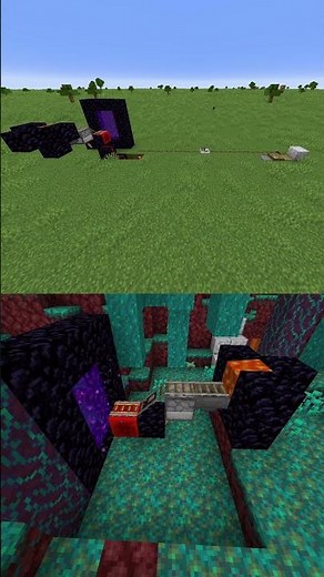 You can teleport anywhere with a fishing rod in Minecraft...